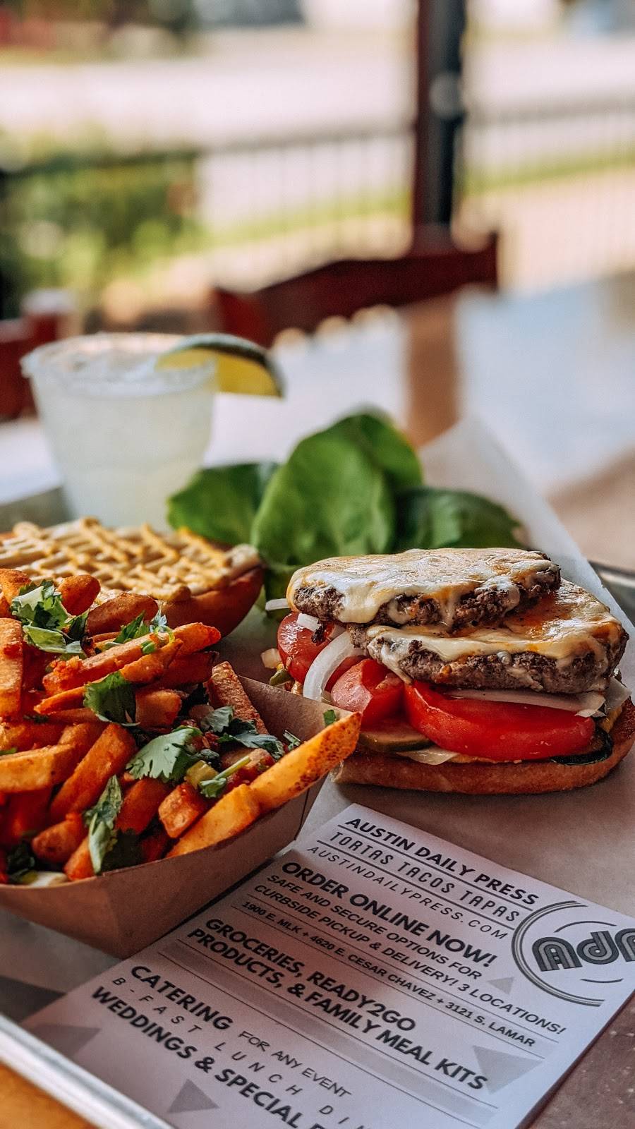 Austin Daily Press South | restaurant | 3121 S Lamar Blvd, Austin, TX 78704, USA | 5129040030 OR +1 512-904-0030