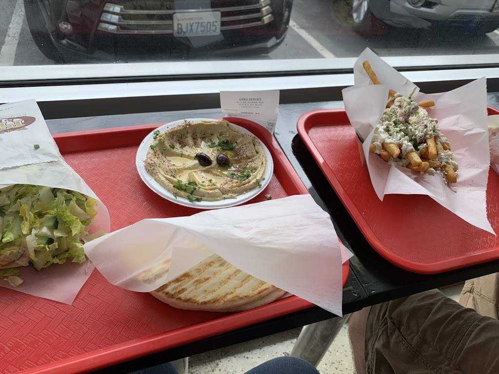 Gyro Heroes | restaurant | 4111 SW Admiral Way, Seattle, WA 98116, USA | 2064574140 OR +1 206-457-4140