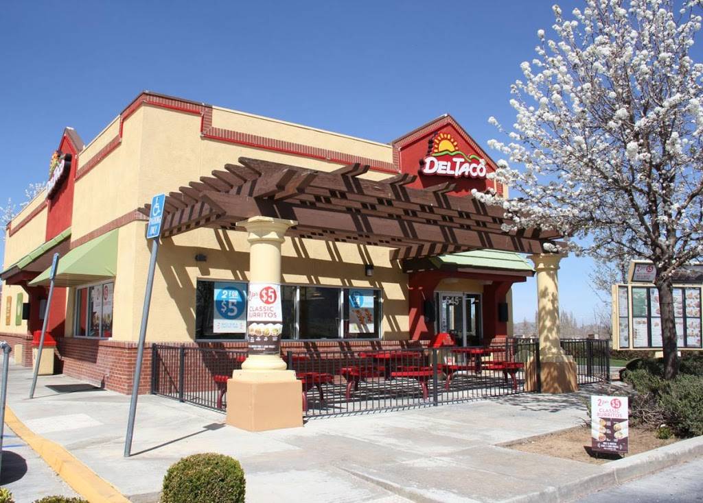 Del Taco | meal takeaway | 645 Tucker Rd, Tehachapi, CA 93561, USA | 6618239442 OR +1 661-823-9442