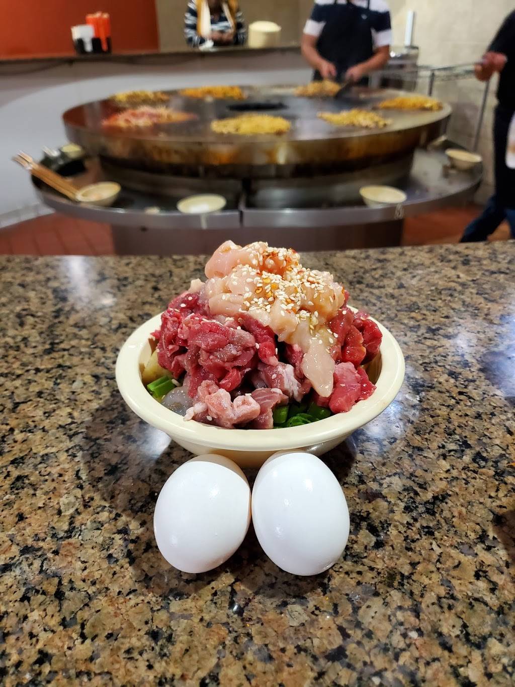 Crazy Fire Mongolian Grill | restaurant | 1270 Buck Jones Rd, Raleigh, NC 27606, USA | 9194812222 OR +1 919-481-2222