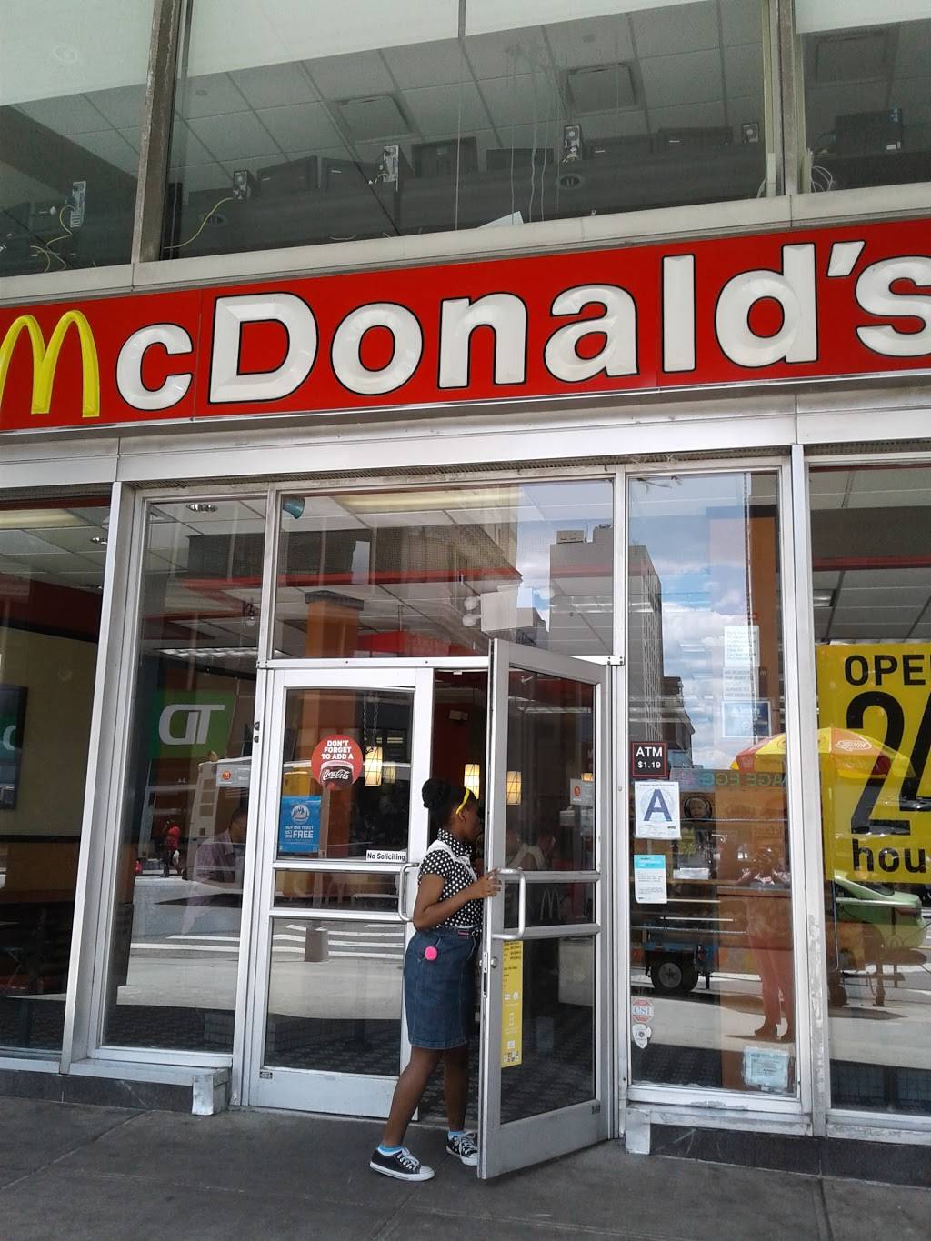 McDonalds | cafe | 395 Flatbush Ave Ext, Brooklyn, NY 11201, USA | 7185224988 OR +1 718-522-4988