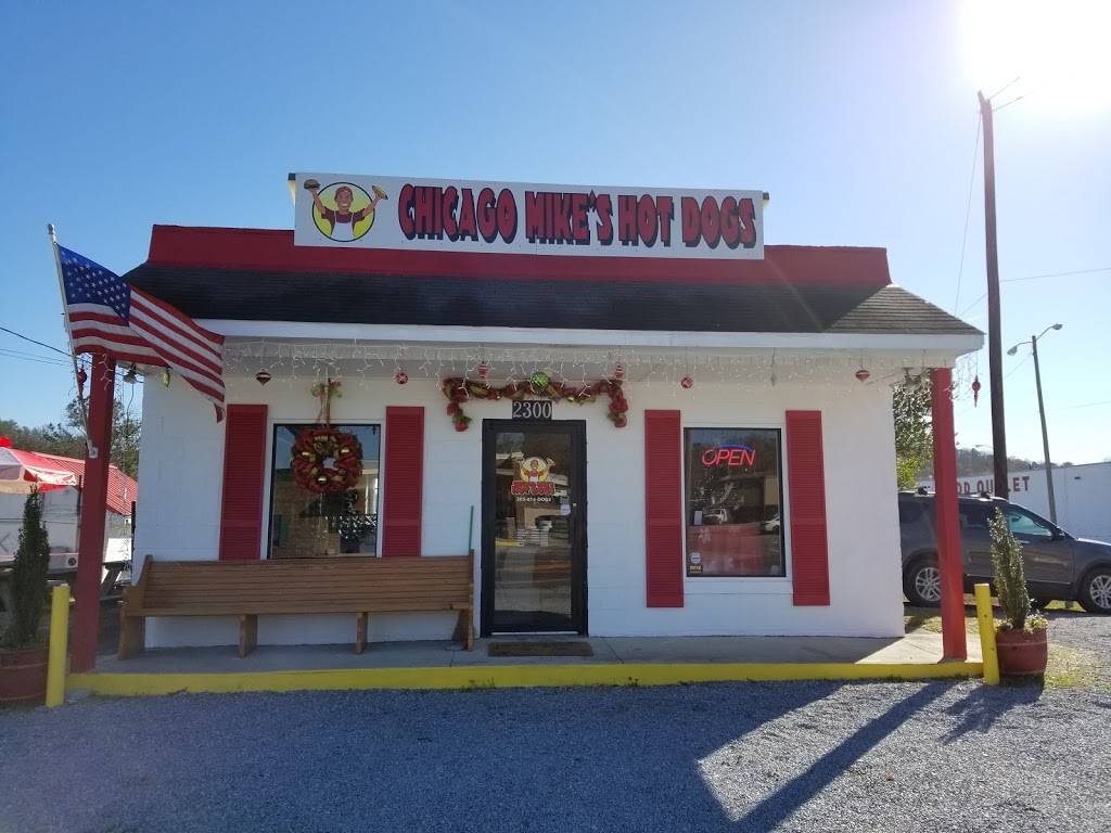 Chicago Mikes Hot Dogs | restaurant | 2300 Cogswell Ave, Pell City, AL 35125, USA | 2058143647 OR +1 205-814-3647