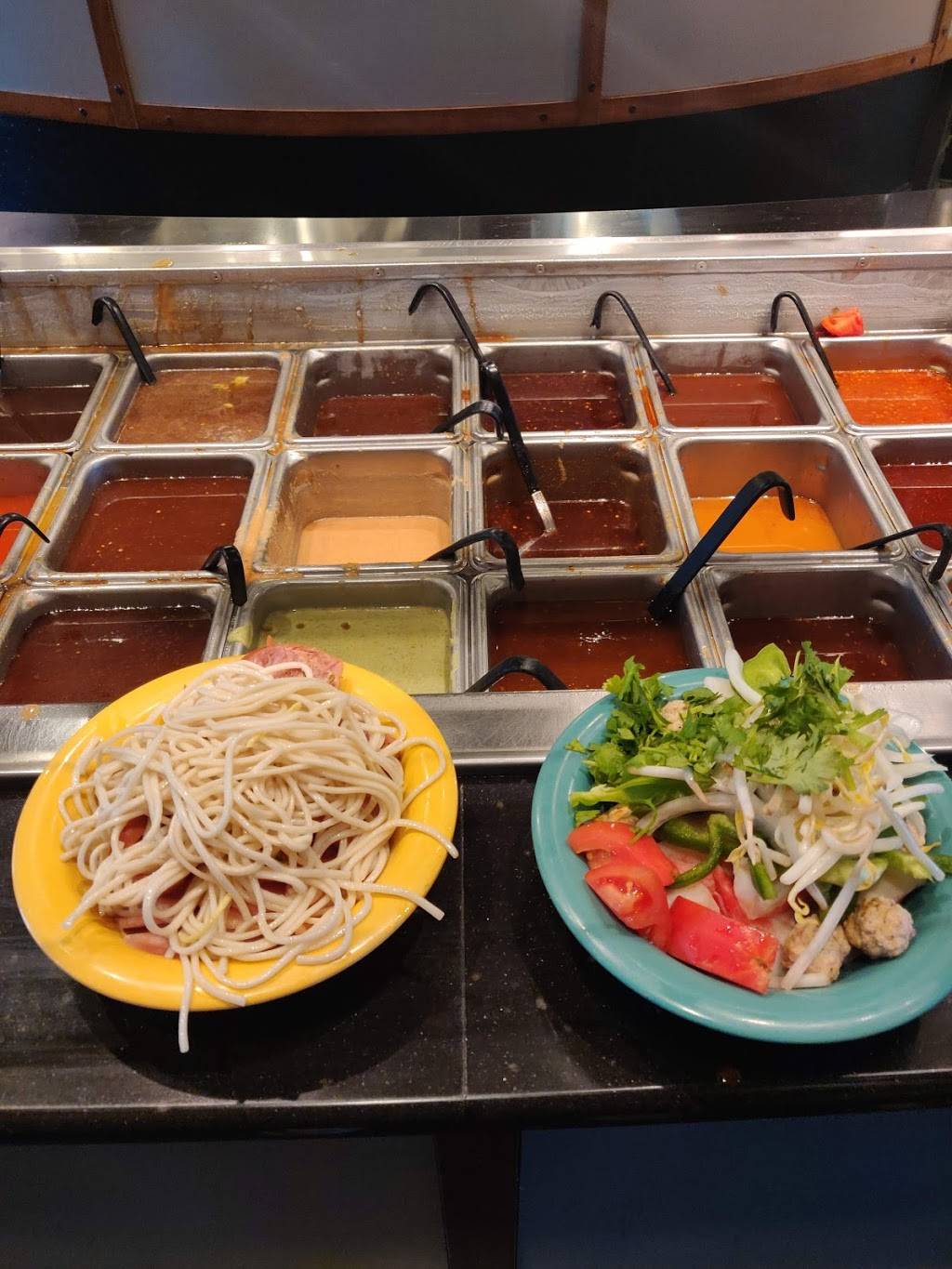 HuHot Mongolian Grill | restaurant | 2101 N 120th St, Omaha, NE 68164, USA | 4024988890 OR +1 402-498-8890