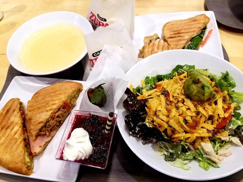 Cafe Zupas | meal takeaway | 2510 W Happy Valley Rd, Phoenix, AZ 85085, USA | 4804479375 OR +1 480-447-9375