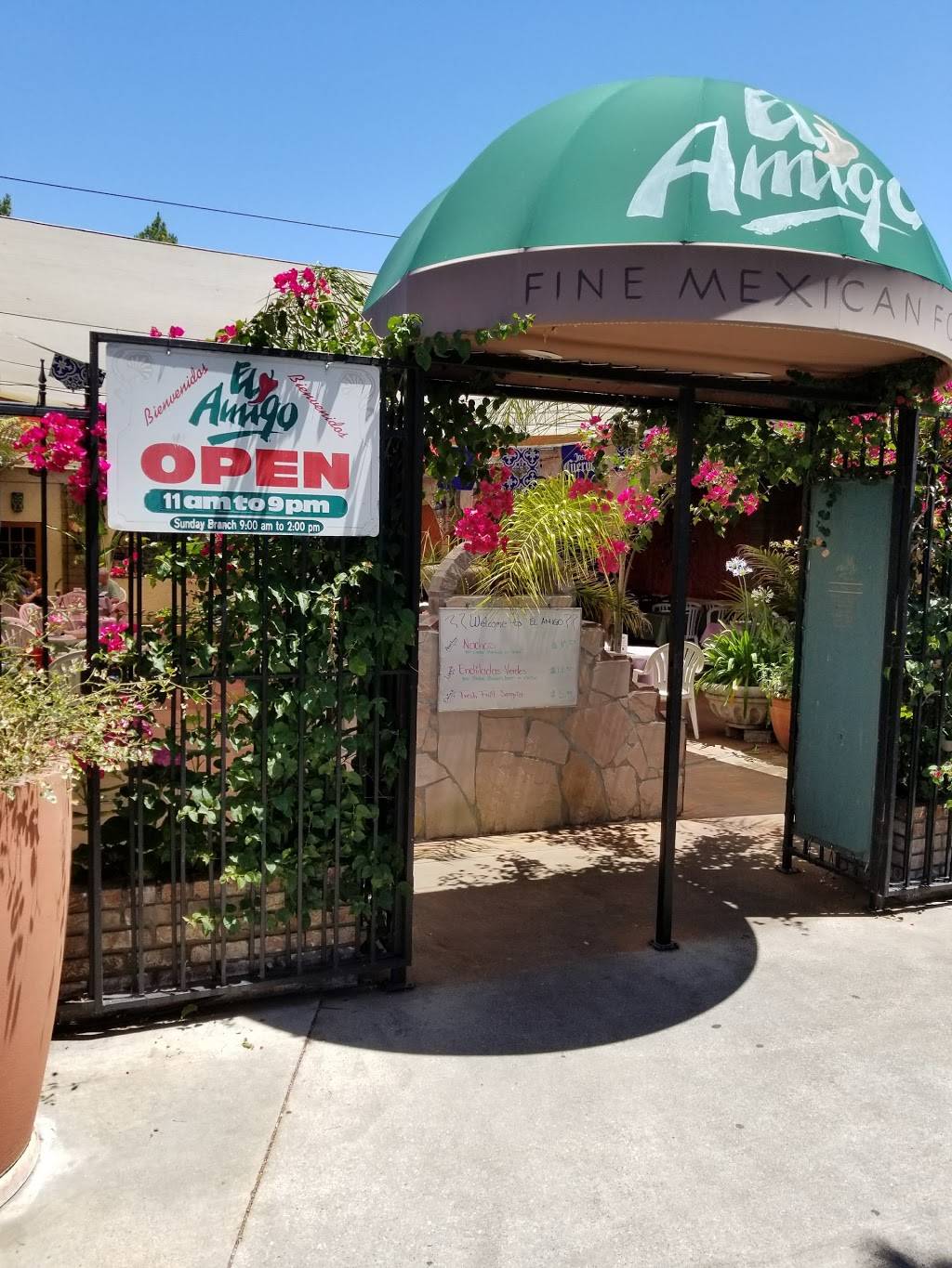 El Amigo | restaurant | 7090 Santa Teresa Blvd, San Jose, CA 95139, USA | 4083659500 OR +1 408-365-9500