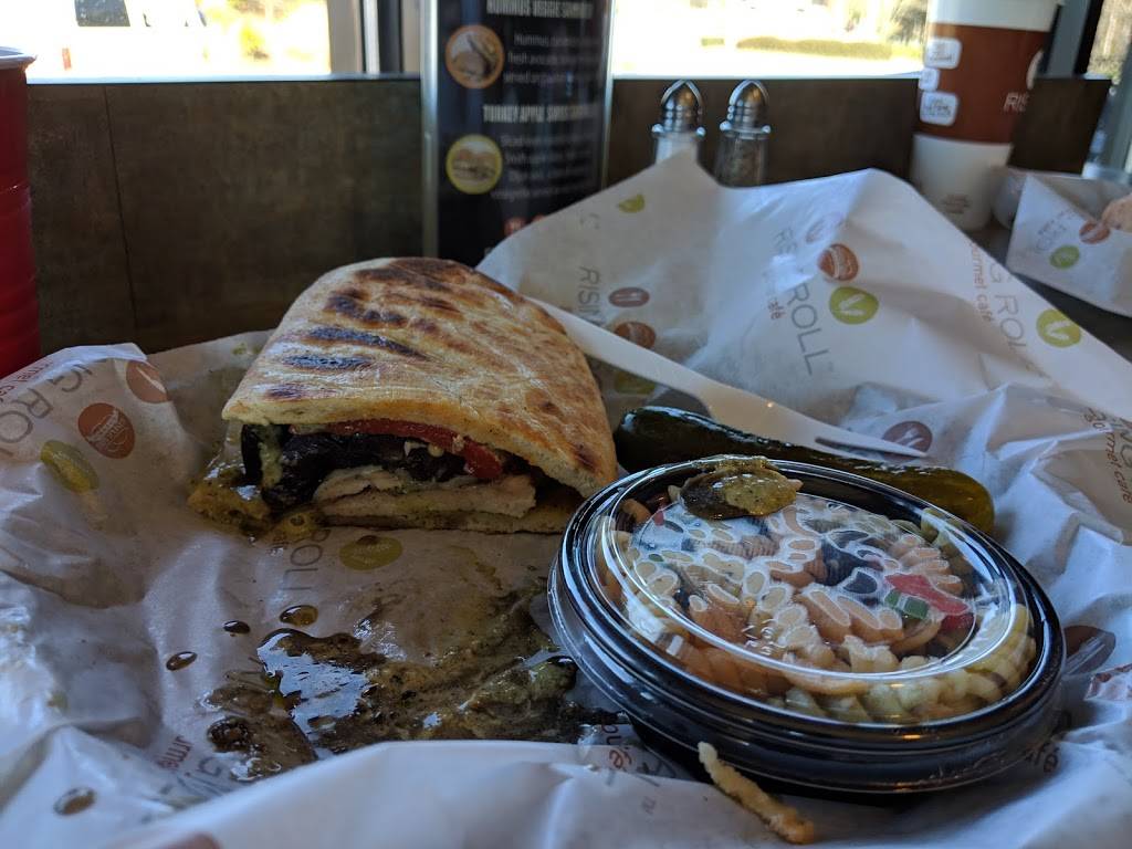 Rising Roll Gourmet Café: Sugarloaf | restaurant | 1812 N Brown Rd NW #10, Lawrenceville, GA 30043, USA | 6788476088 OR +1 678-847-6088