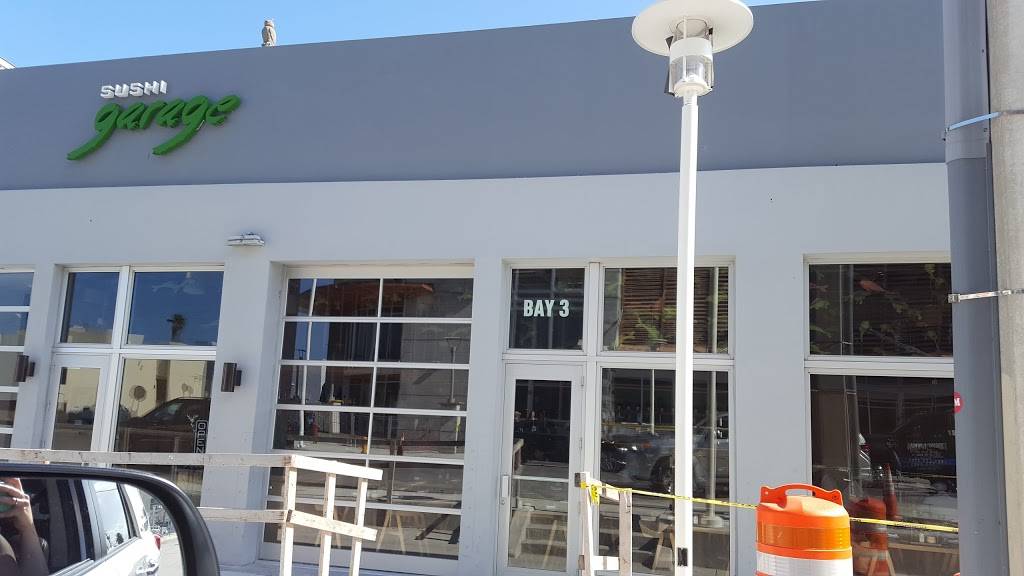 Sushi Garage | restaurant | 1784 West Ave, Miami Beach, FL 33139, USA | 3057638355 OR +1 305-763-8355
