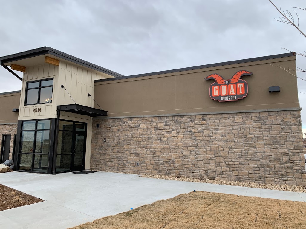 The G.O.A.T. Sports Bar | restaurant | 2514 46th Ave, Greeley, CO 80634, USA | 9703732646 OR +1 970-373-2646