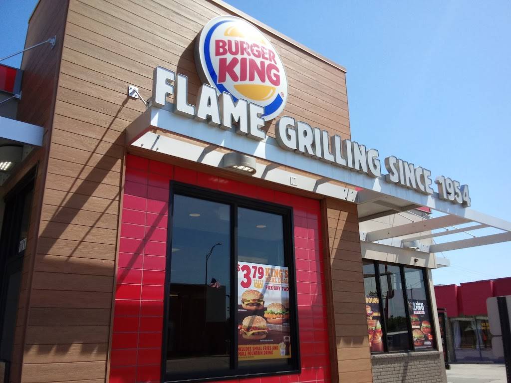 Burger King | restaurant | 10170 West Grand Ave, Franklin Park, IL 60131, USA | 8474550203 OR +1 847-455-0203