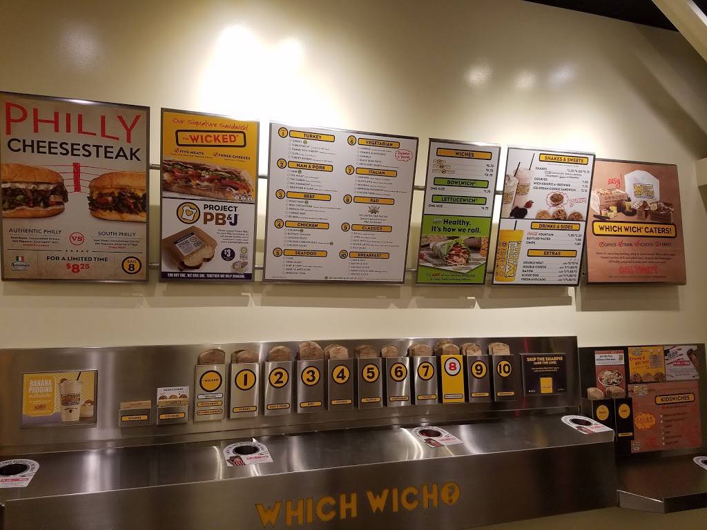 Which Wich | restaurant | 5529 Hollywood Blvd, Los Angeles, CA 90028, USA | 3234985170 OR +1 323-498-5170