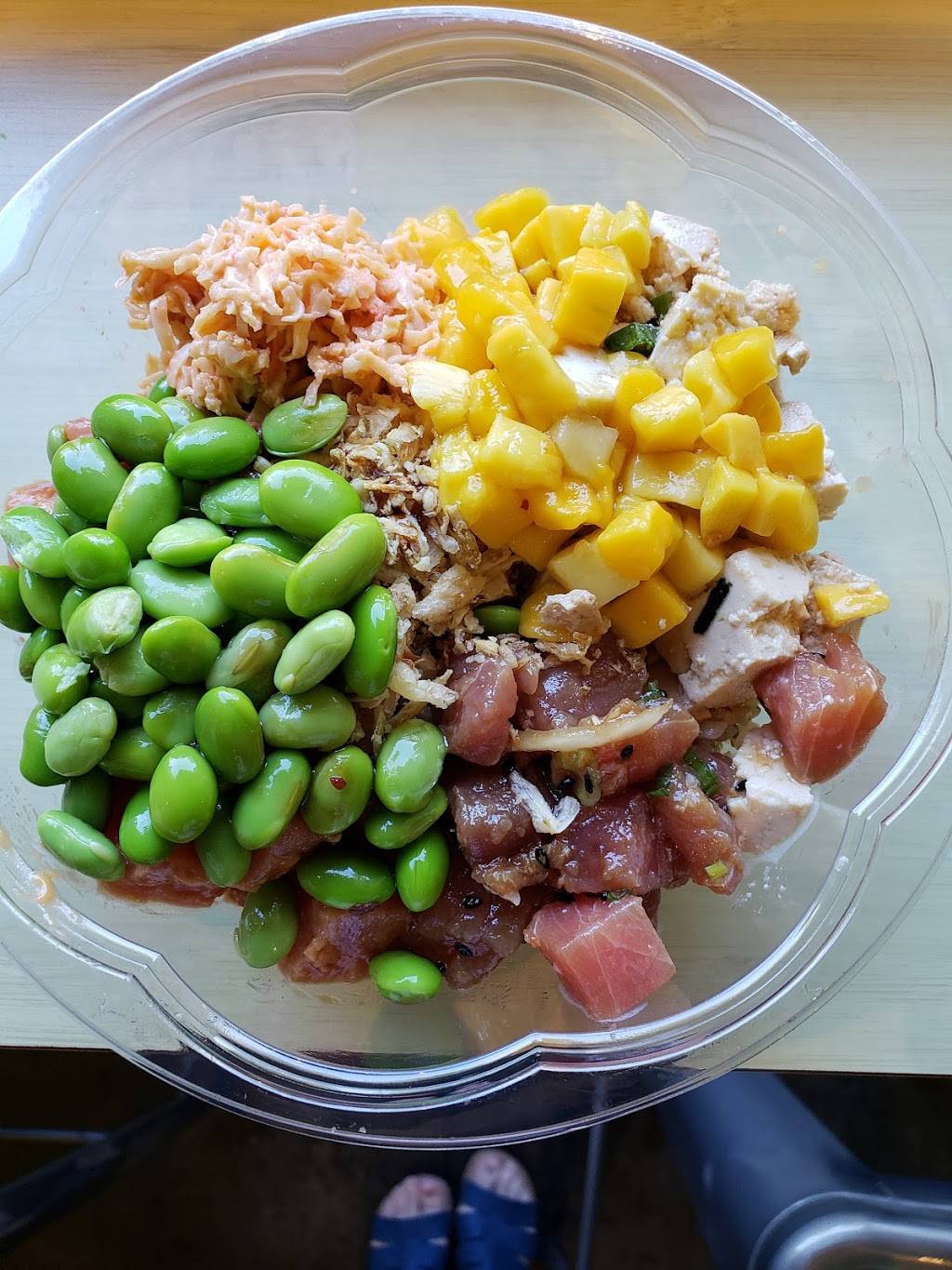 Ponzu Poke Bar | restaurant | 1051 Park Pl, San Mateo, CA 94403, USA | 6502359798 OR +1 650-235-9798