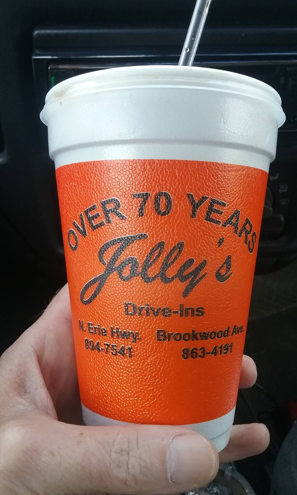 Jollys Drive-In | restaurant | 210 N Erie Hwy, Hamilton, OH 45011, USA | 5138947541 OR +1 513-894-7541
