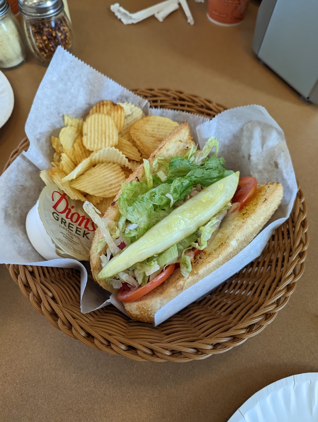 Dions | restaurant | 9620 Universe Blvd NW, Albuquerque, NM 87114, USA | 5054182882 OR +1 505-418-2882