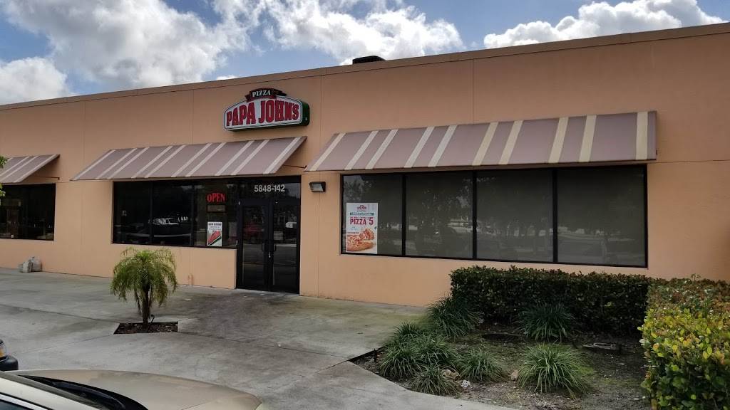 Papa Johns Pizza | restaurant | 5850 W Atlantic Ave Suite 142, Delray Beach, FL 33484, USA | 5618652025 OR +1 561-865-2025