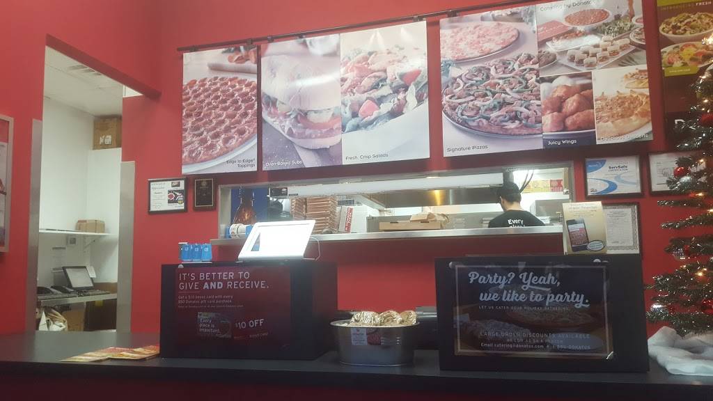 Donatos Pizza | restaurant | Suite D, 3464 Wales Ave NW Suite D, Massillon, OH 44646, USA | 3308333700 OR +1 330-833-3700