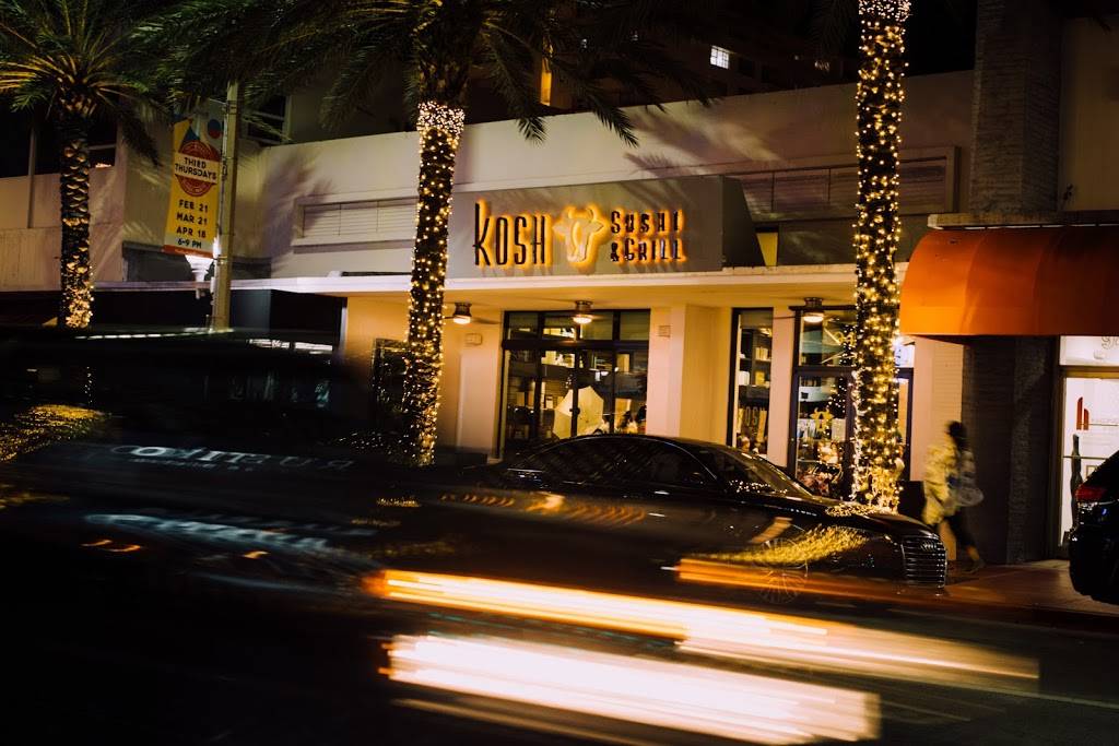 Kosh | restaurant | 9477 Harding Ave, Surfside, FL 33154, USA | 3057638601 OR +1 305-763-8601