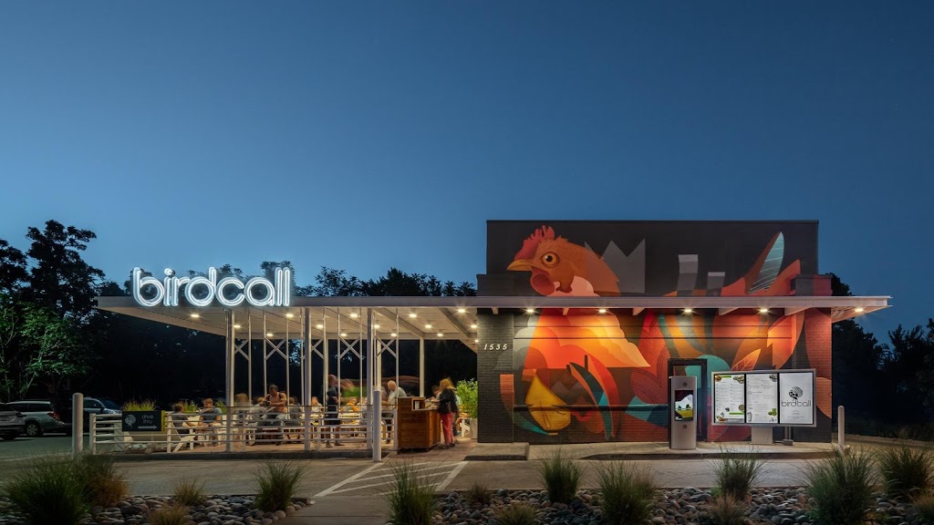 Birdcall - Evans | restaurant | 1535 E Evans Ave, Denver, CO 80210, USA | 7202428106 OR +1 720-242-8106