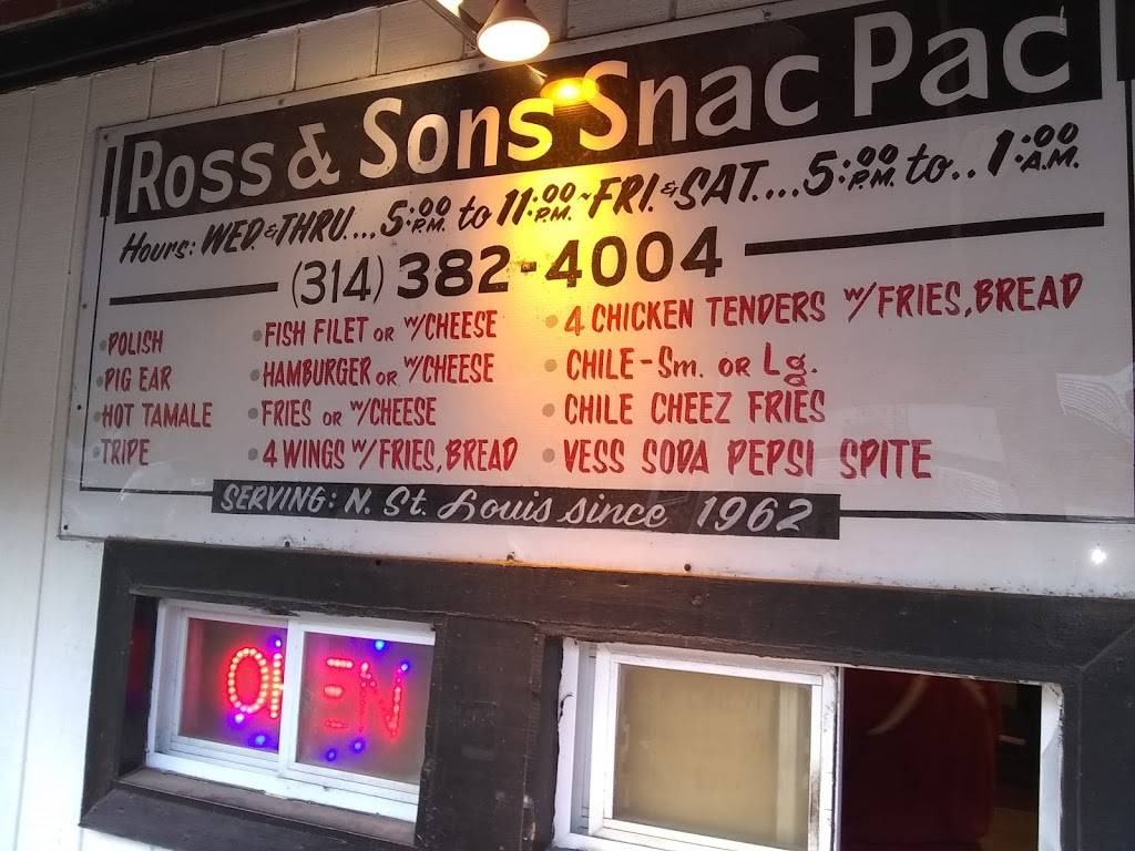 Snac-Pac | meal takeaway | 4369 E Lee Ave, St. Louis, MO 63115, USA | 3143824004 OR +1 314-382-4004