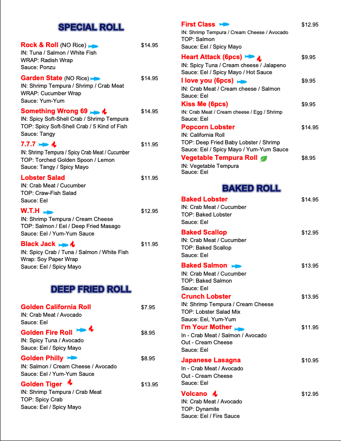 Las Vegas Sushi | restaurant | 1475 Bergen Blvd M, Fort Lee, NJ 07024, USA | 2014820870 OR +1 201-482-0870