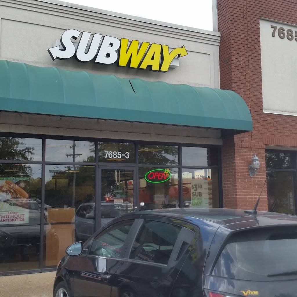 Subway | restaurant | 7685 Hacks Cross Rd, Olive Branch, MS 38654, USA | 6628952580 OR +1 662-895-2580