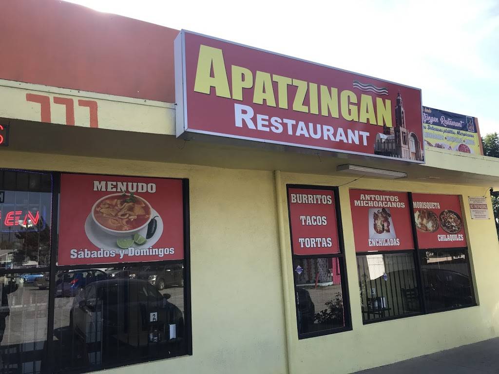Apatzingan Restaurant | restaurant | 777 Indian Hill Blvd STE E, Pomona, CA 91767, USA | 9096208971 OR +1 909-620-8971