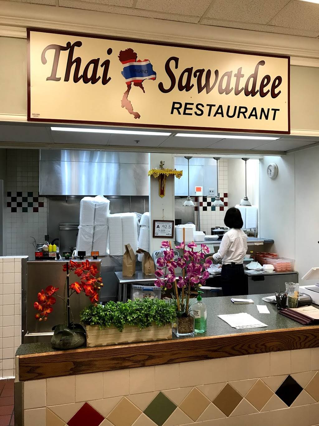 Thai Sawatdee | restaurant | 2281 Cloverdale Ave NW, Winston-Salem, NC 27103, USA | 3367251332 OR +1 336-725-1332