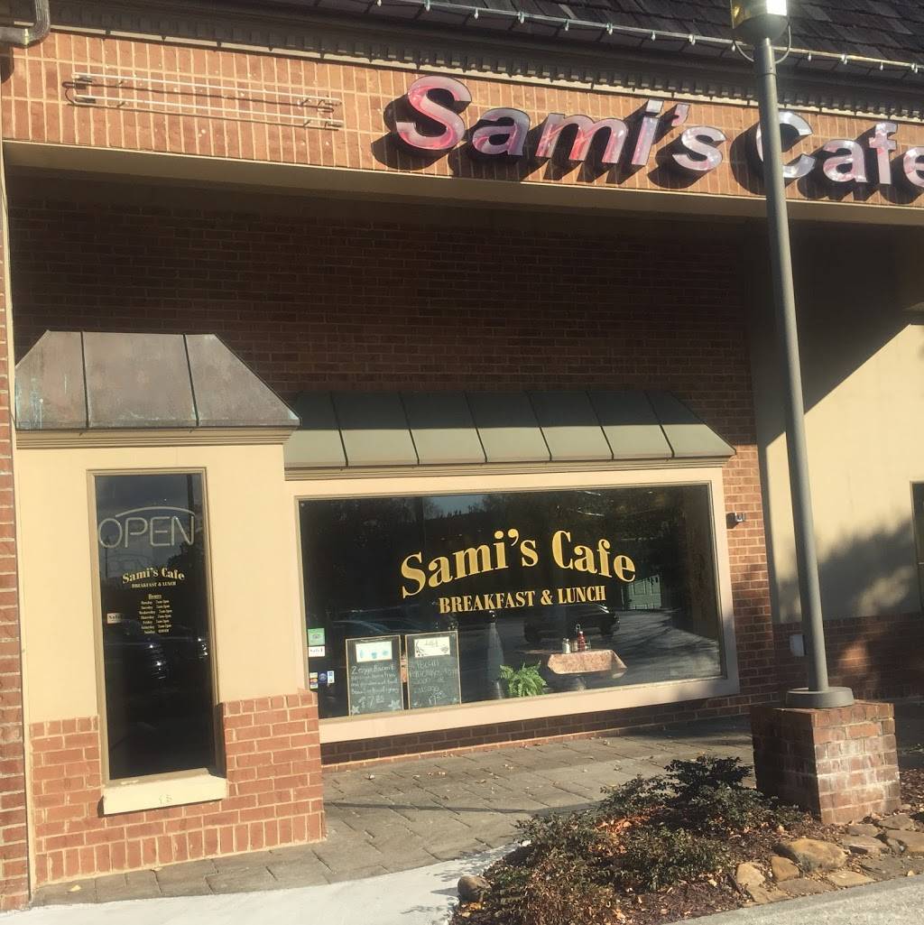 Samis Cafe | restaurant | 9700 Kingston Pike # 5, Knoxville, TN 37922, USA | 8655317900 OR +1 865-531-7900