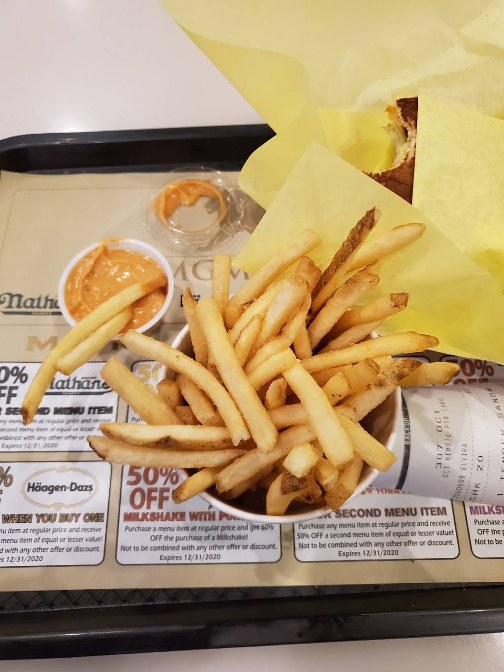 Original Chicken Tender - MGM Food Court | restaurant | 3799 S Las Vegas Blvd, Las Vegas, NV 89109, USA | 7025970131 OR +1 702-597-0131