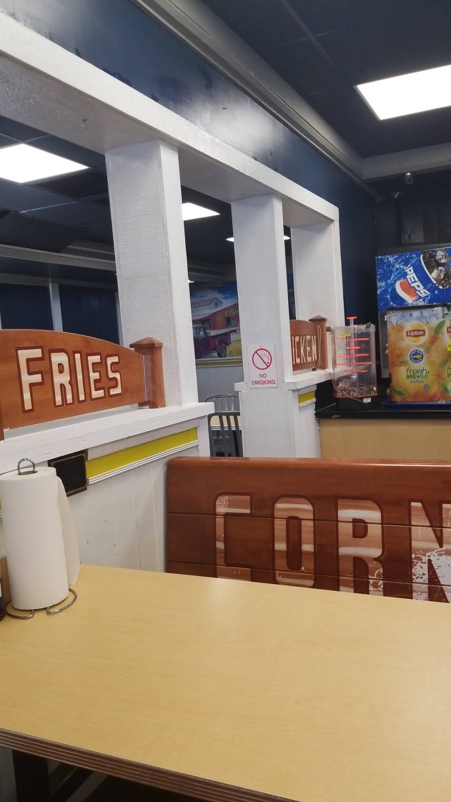 Long John Silvers | restaurant | 1612 S Roane St #7536, Harriman, TN 37748, USA | 8658821708 OR +1 865-882-1708