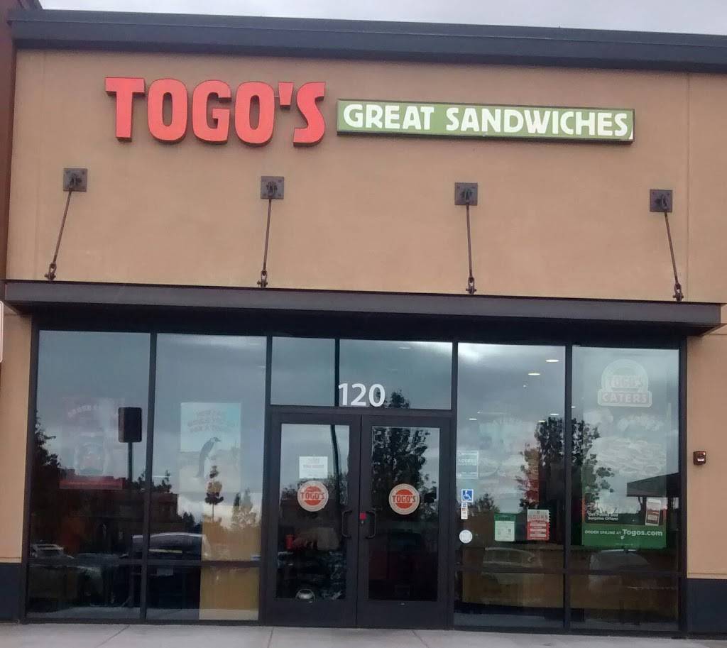 TOGOS Sandwiches | restaurant | 44029 Osgood Rd Ste. 120, Fremont, CA 94539, USA | 5102267100 OR +1 510-226-7100