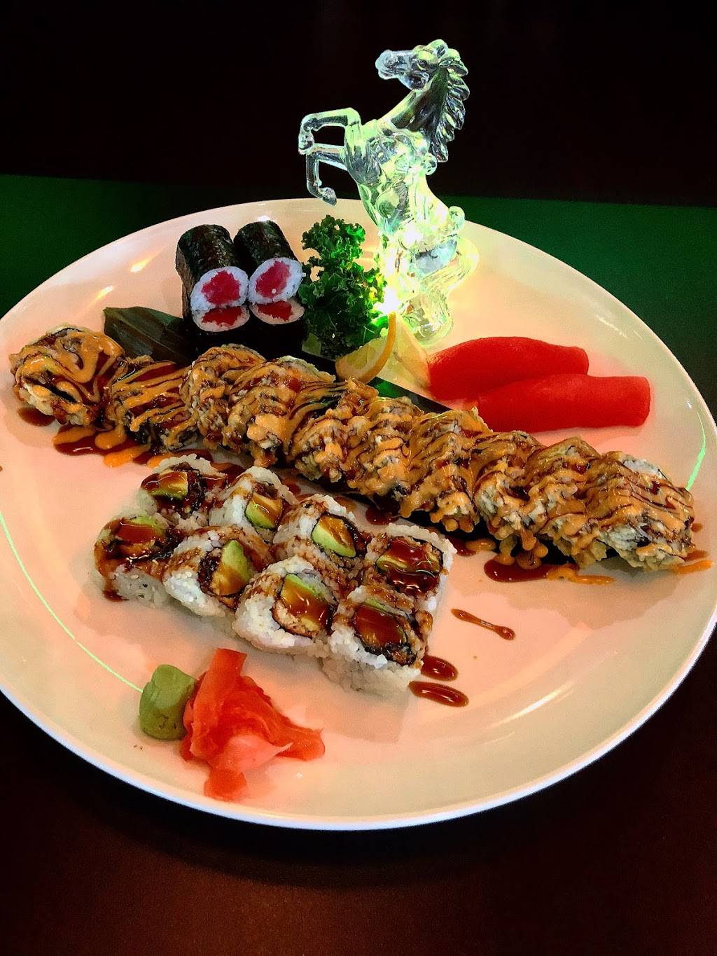 Ninja Sushi Steak house | restaurant | 1516 Camanche Ave, Clinton, IA 52732, USA | 5632127127 OR +1 563-212-7127