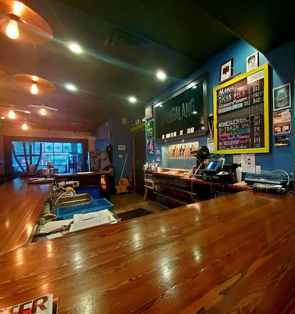 Spangalang Brewery | restaurant | 2736 Welton St, Denver, CO 80205, USA | 3032971276 OR +1 303-297-1276