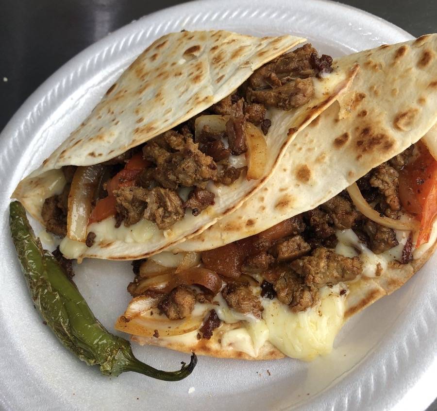 Super Tacos El Chihuas | restaurant | 10705 E 11th St, Tulsa, OK 74128, USA | 9184029638 OR +1 918-402-9638