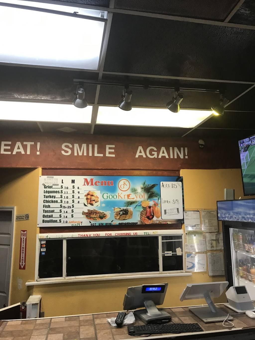 Goute creole restaurant | restaurant | 2615 N Pine Hills Rd, Orlando, FL 32808, USA | 4076748110 OR +1 407-674-8110