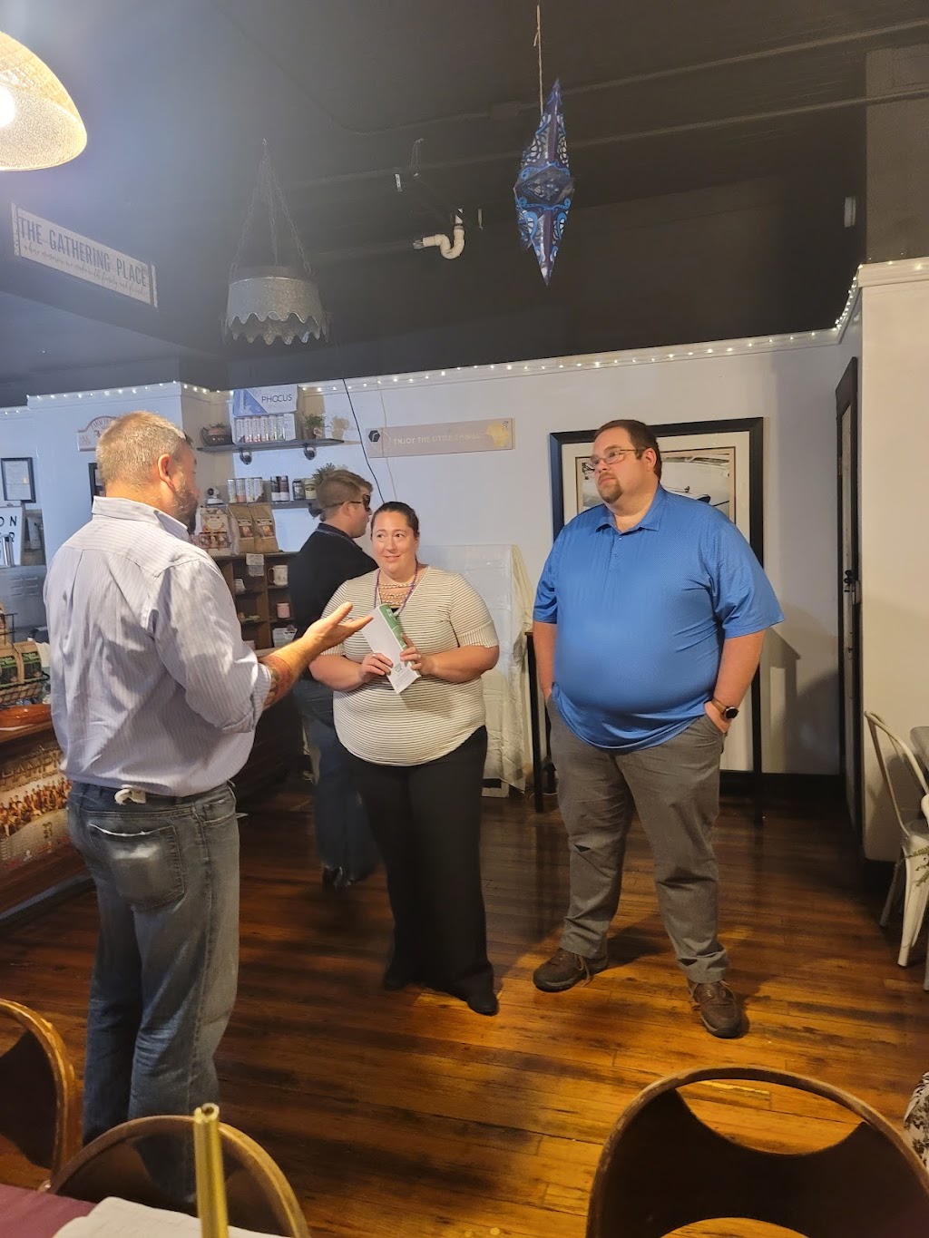 Gathering Place Coffee | cafe | 109 E Main St, New Hampton, IA 50659, USA | 6413942777 OR +1 641-394-2777