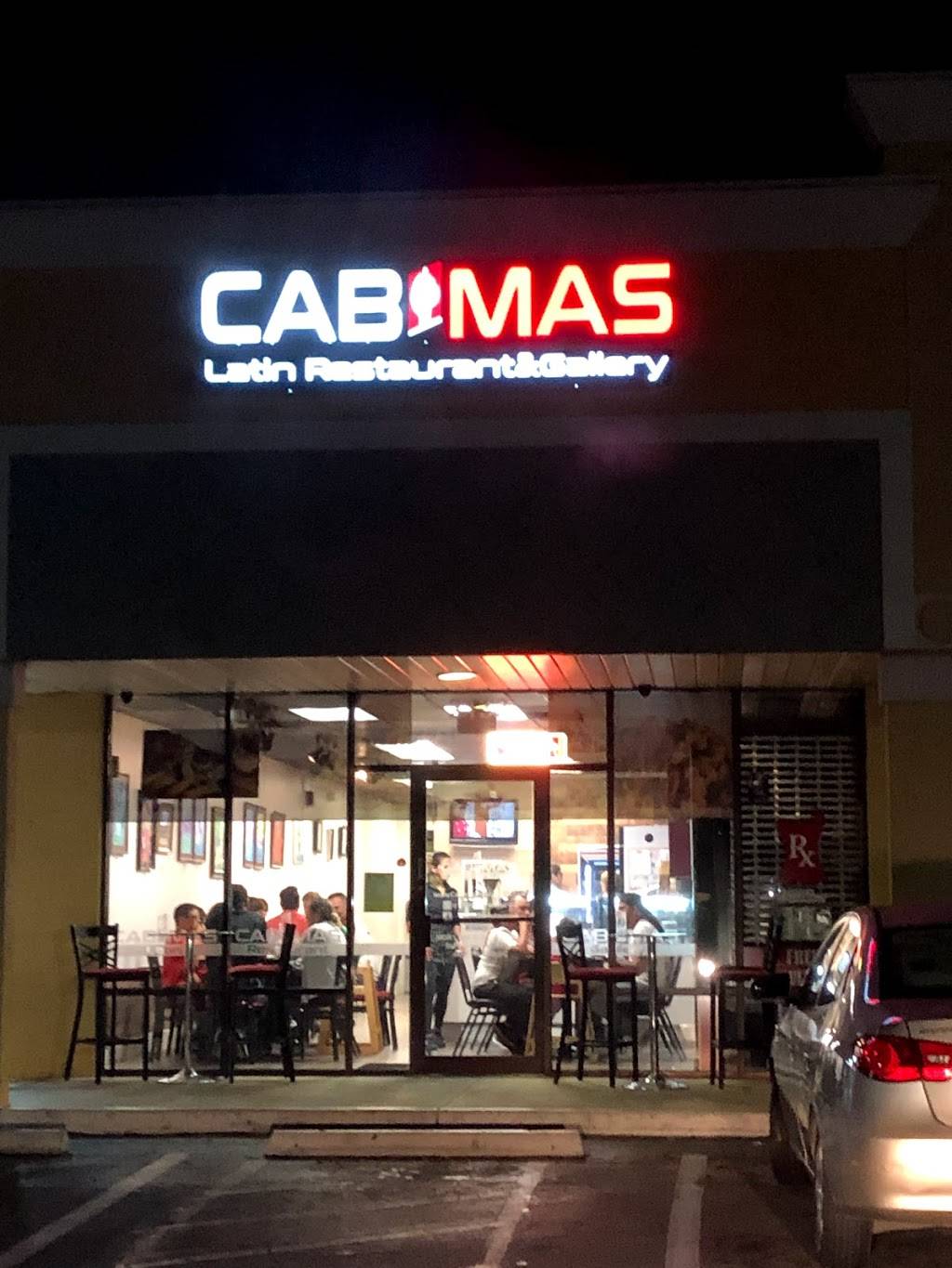 Cabimas Latin Restaurant & Gallery | restaurant | 2132 Whisper Lakes Blvd, Orlando, FL 32837, USA | 4077345525 OR +1 407-734-5525