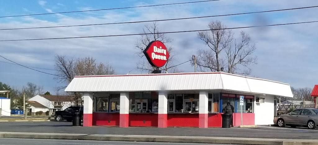 Dairy Queen | restaurant | 320 US-50, Cambridge, MD 21613, USA | 4434776330 OR +1 443-477-6330