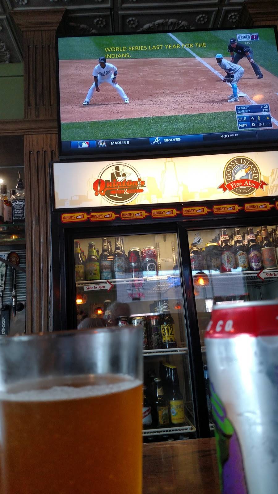 Quintons Bar & Deli | restaurant | 2500 Corridor Way #5, Coralville, IA 52241, USA | 3196252221 OR +1 319-625-2221