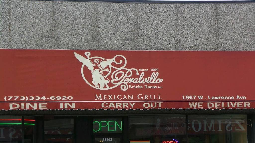 Ericks Tacos | restaurant | 1967 W Lawrence Ave, Chicago, IL 60640, USA | 7733346920 OR +1 773-334-6920