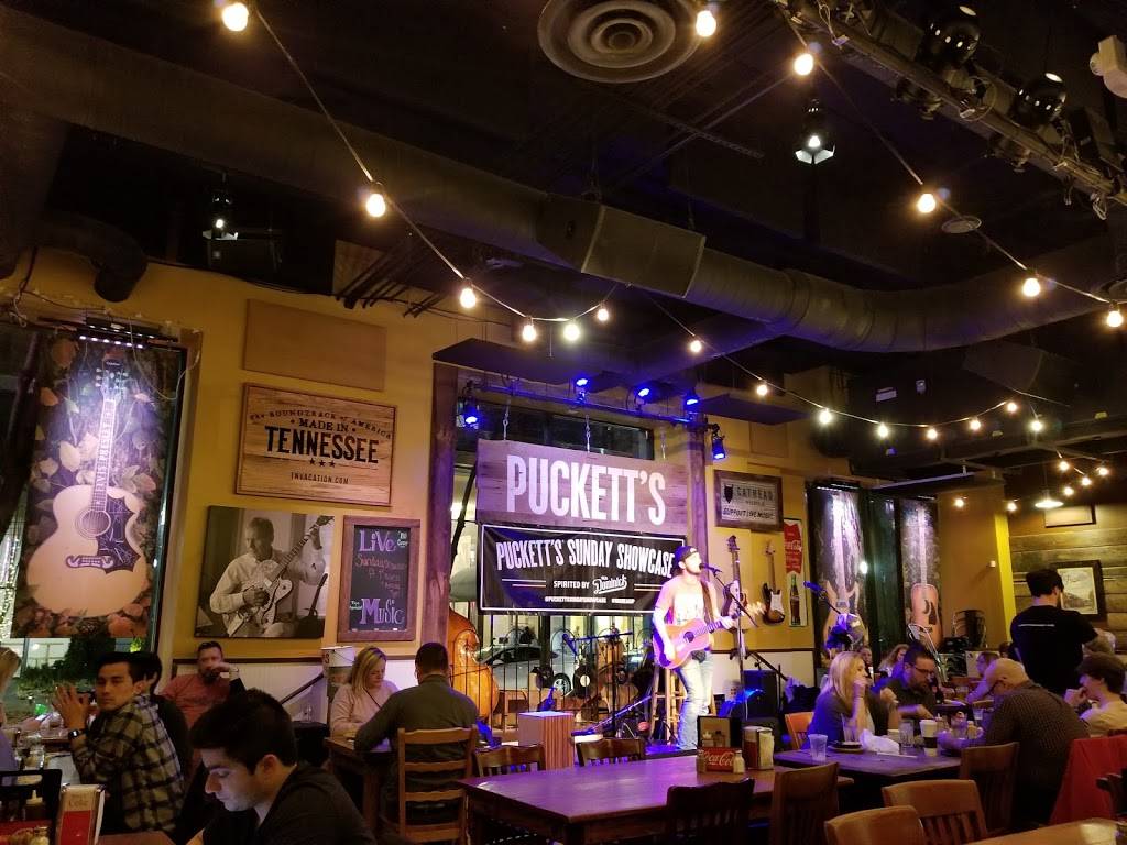 Pucketts Grocery & Restaurant - Downtown Nashville | restaurant | 500 Church St, Nashville, TN 37219, USA | 6157702772 OR +1 615-770-2772