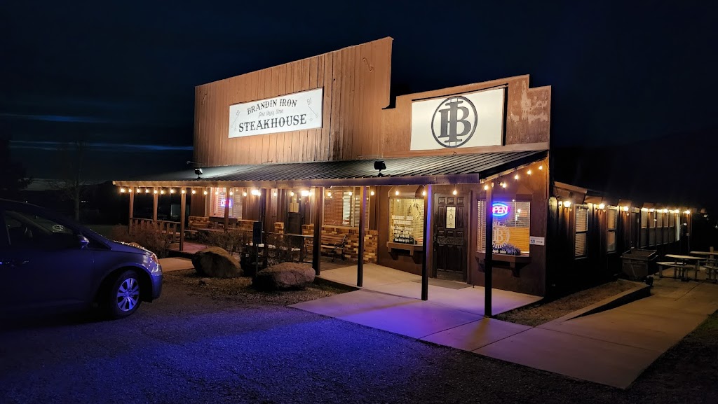 Brandin Iron Steakhouse | restaurant | 939 E Main St, Pine Valley, UT 84781, USA | 4355740440 OR +1 435-574-0440