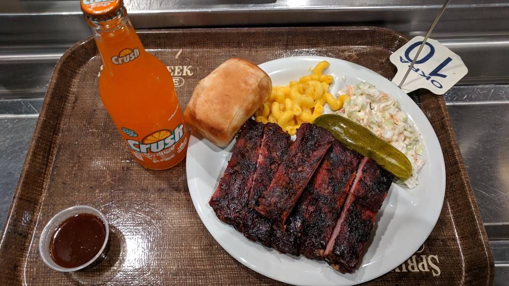 Spring Creek Barbeque | restaurant | 14941 Midway Rd, Addison, TX 75001, USA | 9723850970 OR +1 972-385-0970