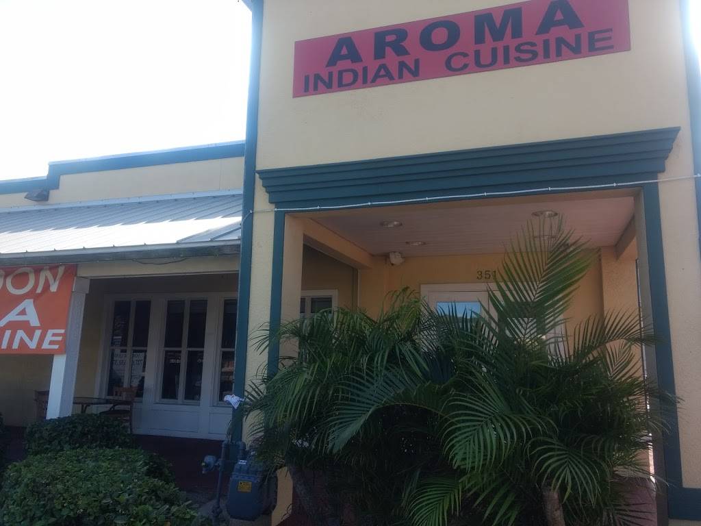 Aroma Indian cuisine | restaurant | 351 W Bay Dr, Largo, FL 33770, USA | 7277542499 OR +1 727-754-2499