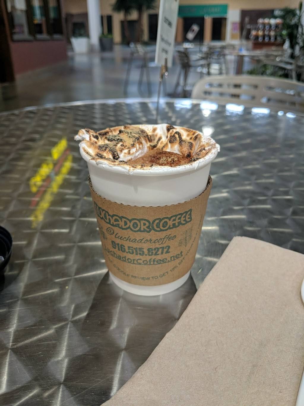 Luchador Coffee - Sacramento Coffee | bakery | 2380 Watt Ave #135, Sacramento, CA 95825, USA | 9165158272 OR +1 916-515-8272