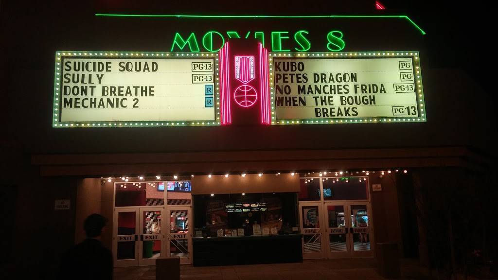 Cinemark Movies 8 | meal takeaway | 5546 Philadelphia St, Chino, CA 91710, USA | 9094641203 OR +1 909-464-1203