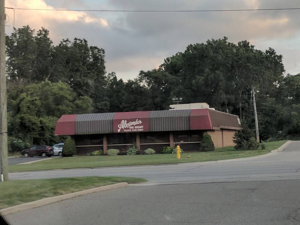 Alexander The Great | restaurant | 34733 Warren Rd, Westland, MI 48185, USA | 7343265410 OR +1 734-326-5410