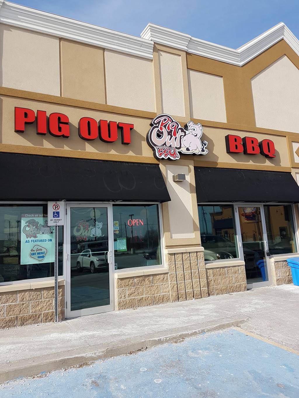 Pig Out BBQ | restaurant | 780 Kingston Rd #6, Pickering, ON L1V 0C5, Canada | 9054927222 OR +1 905-492-7222