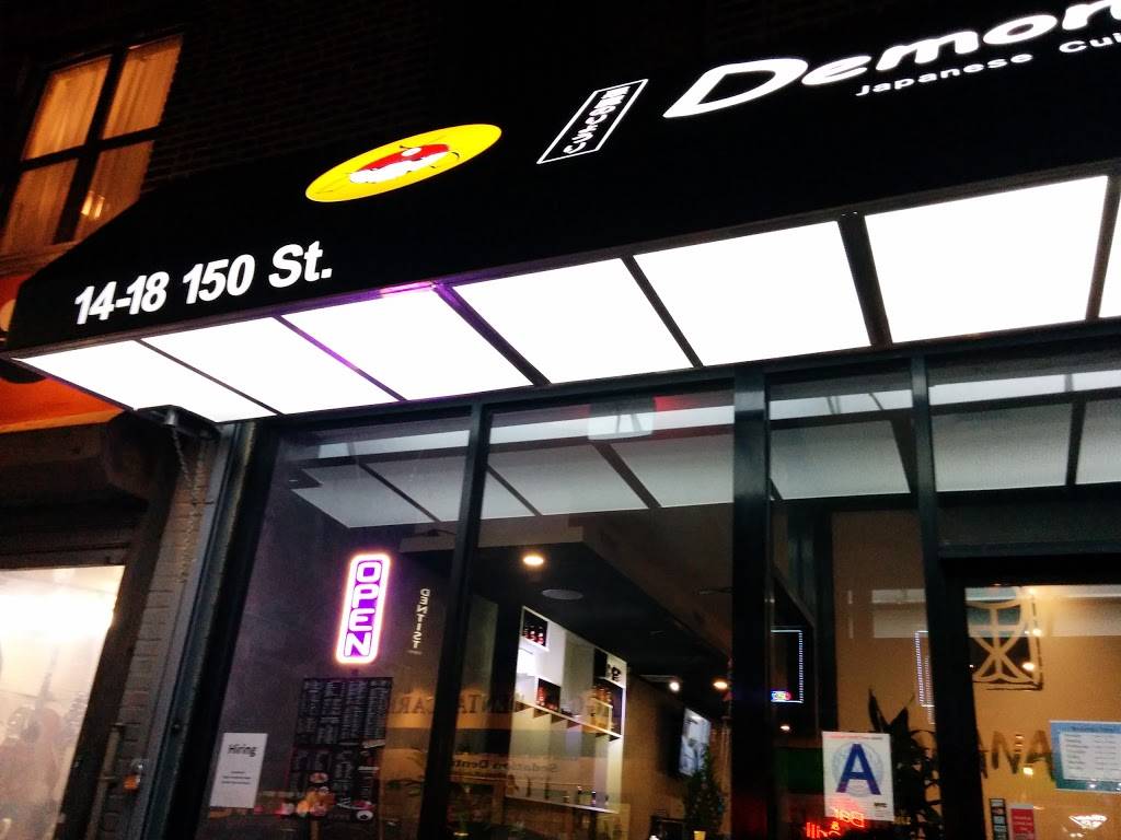 Demons Japanese Cuisine & Ramen | restaurant | 14-18 150th St, Whitestone, NY 11357, USA | 9172852125 OR +1 917-285-2125