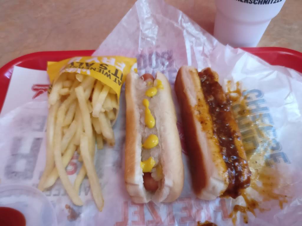 Wienerschnitzel | restaurant | 2512 W Braker Ln, Austin, TX 78758, USA | 5124917888 OR +1 512-491-7888