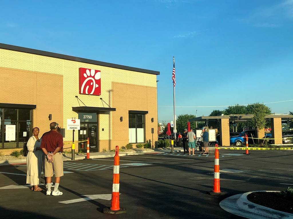 Chick-fil-A | restaurant | 27750 Novi Rd, Novi, MI 48377, USA | 2483498860 OR +1 248-349-8860